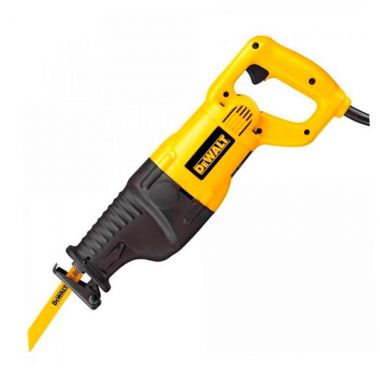 DW310KQS — Сабельная пила, 1200 вт, 02600 ход/мин, ход 28 мм, кофр, 4.0 кг DEWALT