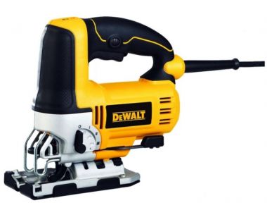 DW349BKS — Лобзик с верхней рукояткой, 500 вт, маятник, 75 мм, 03200 ход/мин, кофр, 2.5 кг DEWALT
