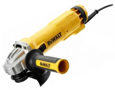 DWE4238KS — Угловая шлифмашина, 150 мм, 1400 вт, 9300 об/мин, система пылеудаления DES, антивибр DEWALT