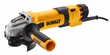 DWE4257KS — Угловая шлифмашина, 125 мм, 1500 вт, 280011000 об/мин, термозащита, система пылеудаления DES DEWALT