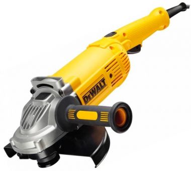 DWE492SKS — Угловая шлифмашина, 230 мм, 2200 вт, плавный пуск. DEWALT