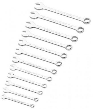 STMT828430 — STANLEY набор из 12ти комбинированных ключей STMT828430 STANLEY