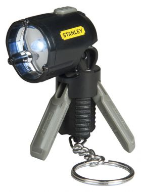 095113 — Фонарикбрелок светодиодный MAXLIFE MINI TRIPOD STANLEY