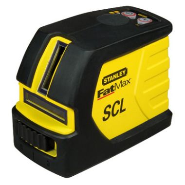 177320 — Лазерный построитель плоскостей FATMAX CROSS LINE LASER  SCL 10м +/3мм@15м STANLEY