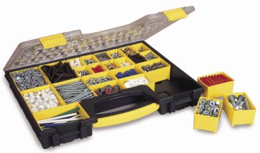 192748 — Органайзер профессиональный с 25тью съемными отделениями STANLEY