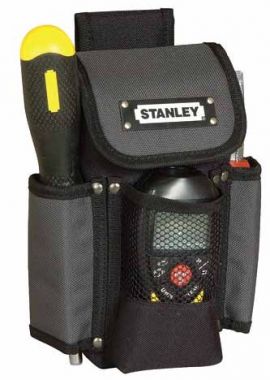 193329 — Сумка поясная для инструмента BASIC 9 POUCH из полиэстра 16 X 24 X 11 см STANLEY