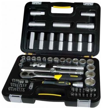 194670 — Набор торцевых головок EXPERT 1/2 (72 предмета) STANLEY