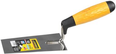 0829114 — Кельма STAYER PROFI  трапеция  нержавеющее полотно  2х компонентная рукоятка  140мм STAYER