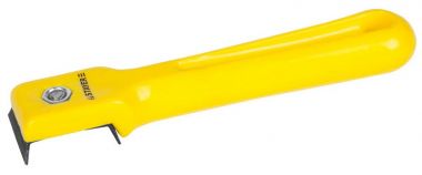 0860514 — Цикля пластмассовая  длина 140мм  лезвие 25мм  STAYER STAYER