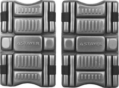 11194 — Наколенники STAYER STANDARD универсальные  резиновые STAYER