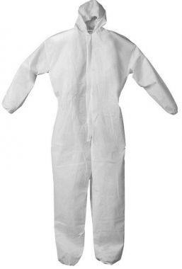 116050Z01 — Комбинезон STAYER PROFESSIONAL, защитный из ламинированного спанбонда, 5052 размер STAYER