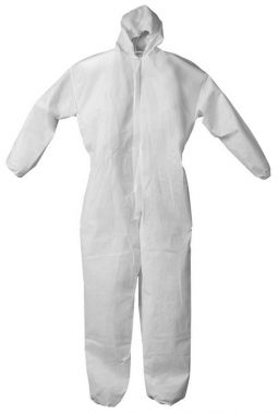 116052Z01 — Комбинезон STAYER PROFESSIONAL, защитный из ламинированного спанбонда, 5254 размер STAYER