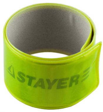 11630Y — Браслетсветоотражающийжелтый STAYER