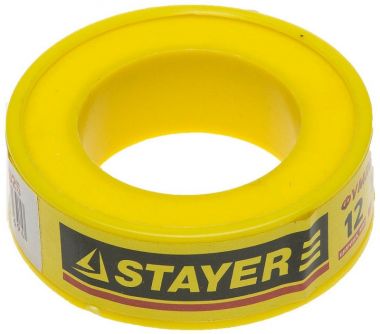 1236012025 — Фумлента STAYER MASTER, плотность 0,25 г/см3, 0,075ммх12ммх10м STAYER
