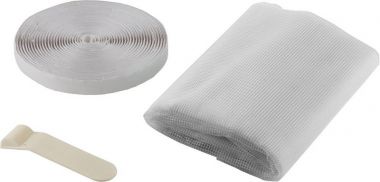 124801113 — Сетка STAYER COMFORT противомоскитная для окна  с крепежной лентой  белая  пэт  1 1 х 1 3м STAYER