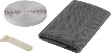 124811113 — Сетка STAYER COMFORT противомоскитная для окна  с крепежной лентой  серая  пэт  1 1 х 1 3м STAYER