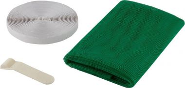 124821113 — Сетка STAYER COMFORT противомоскитная для окна  с крепежной лентой  зеленая  пэт  1 1 х 1 3м STAYER