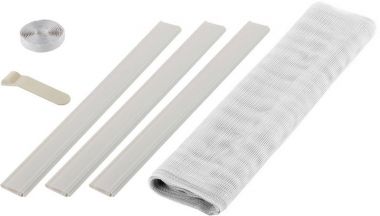 125001022 — Сетка противомоскитная для двери с крепежнойентой и узикам STAYER