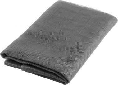 125201122 — Сетка STAYER STANDARD противомоскитная, для двери, в индивидуальной упаковке, стекловолокно пвх, серая, 1,1х2,2м STAYER