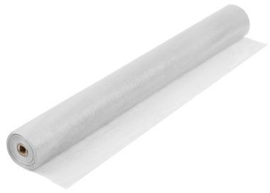 125250930 — Сетка STAYER STANDARD противомоскитная в рулоне, стекловолокно пвх, белая, 0,9 х 30м STAYER