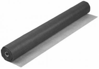 125260930 — Сетка STAYER STANDARD противомоскитная в рулоне, стекловолокно пвх, серая, 0,9 х 30м STAYER