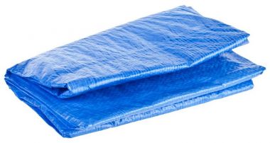 125600203 — Тентполотно STAYER MASTER универсальный  из тканого полимера плотностью 65 г/м3  с люверсами  водонепроницаемый  2мх3м STAYER