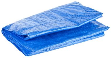 125600608 — Тентполотно STAYER MASTER универсальный  из тканого полимера плотностью 65 г/м3  с люверсами  водонепроницаемый  6мх8м STAYER