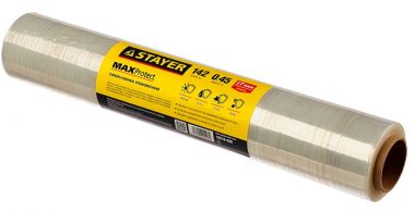 12610450 — Стрейчпленка MAXPROTECT упаковочная  ручная  17мкм  0 45 х 142 м  STAYER STAYER