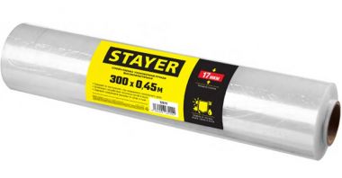 12611 — Трейч пленка упаковочная км STAYER