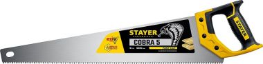 150650Z02 — Ножовка по дереву пила прямой крупный зуб быстрый ре STAYER