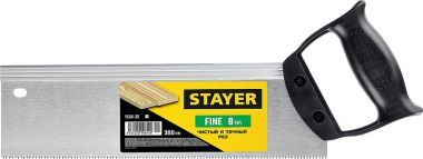 153630Z01 — Ножовка для стусла обушком пила прямой закаленный зуб STAYER