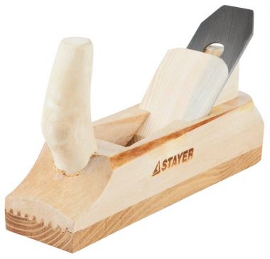 185424Z01 — STAYER TOPCUT  рубанок деревянный 240х60 мм. STAYER