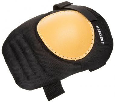 211197 — Наколенники STAYER SOFT матерчатые с пластиковой накладкой STAYER
