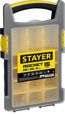 238031Z01 — Органайзер ROCKET15 пластиковый  STAYER STAYER