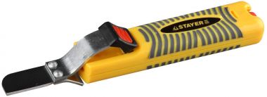 245303 — Съемник изоляции кабелей с дополнительным лезвием  8  28 мм  STAYER STAYER