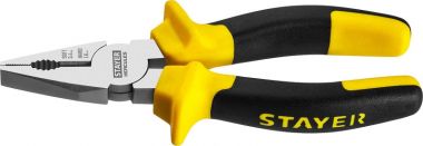 2203116Z02 — Плоскогубцы HERCULES  STAYER PROFESSIONAL 2203116  160мм STAYER