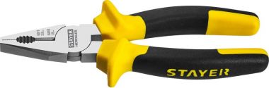 2203118Z02 — Плоскогубцы HERCULES  STAYER PROFESSIONAL 2203118  180мм STAYER