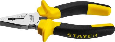 2203120Z02 — Плоскогубцы HERCULES  STAYER PROFESSIONAL 2203120  200мм STAYER