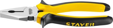 2205120Z02 — Плоскогубцы комбинированные TOPGRIP  200мм  STAYER STAYER