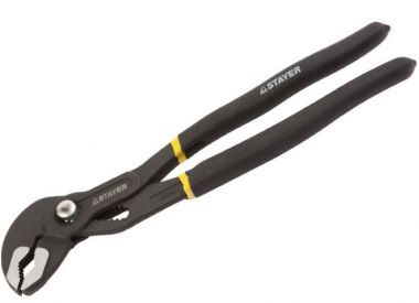 2239Z02 — Клещи переставные OMEGA  C быстрой регулировкой  CRV  тип к  250мм  STAYER PROFESSIONAL STAYER