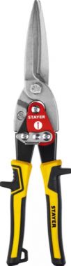 2305529Z01 — STAYER COBRA прямые удлинённые ножницы по металлу, 290 мм STAYER