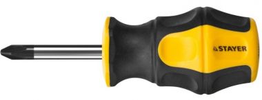 25052382Z02 — Отвертка STAYER MASTER HERCULES  сRV  противоскользящая рукоятка  PH2X38мм STAYER