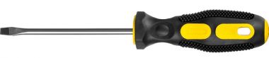 25090510Z02 — Отвертка  STAYER 25090510  двухкомпонентная рукоятка  магнитный наконечник  SL5 0X100мм STAYER