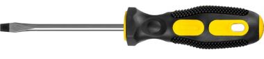 25090610Z02 — Отвертка  STAYER 25090610  двухкомпонентная рукоятка  магнитный наконечник  SL6 0X100мм STAYER