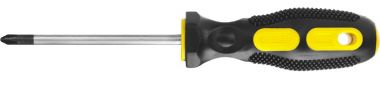 2510215Z02 — MAXFIX отвертка  двухкомпонентная рукоятка  магнитный наконечник  PH2X150мм  STAYER STAYER