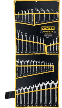 27082H47 — Набор гаечных ключей универсальный 47 шт  6  32 мм  STAYER HERCULES STAYER