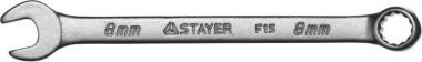 2708508 — Комбинированный гаечный ключ 8 мм  STAYER STAYER