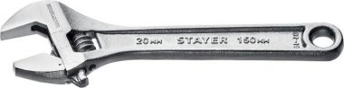 272515Z01 — Ключ разводной MAXFORCE, 150 / 20 мм, STAYER STAYER