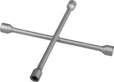 2755H4 — Ключ балонный крестовой (17, 19, 21, 22) STAYER STAYER