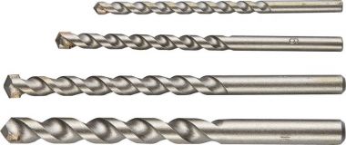 2912H4Z01 — Набор STAYER сверла STANDARD по бетону  5  6  8  10мм  4шт STAYER
